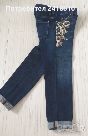 Dsquared2 Made in Italy Womens Size 42 ОРИГИНАЛ! Дамски Дънки!, снимка 14 - Дънки - 54235684