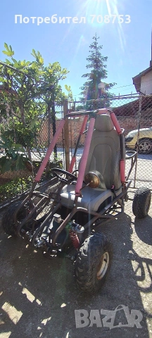 UTV ATV Бъги 200 кубика автоматични скорости , снимка 5 - Мотоциклети и мототехника - 54713097