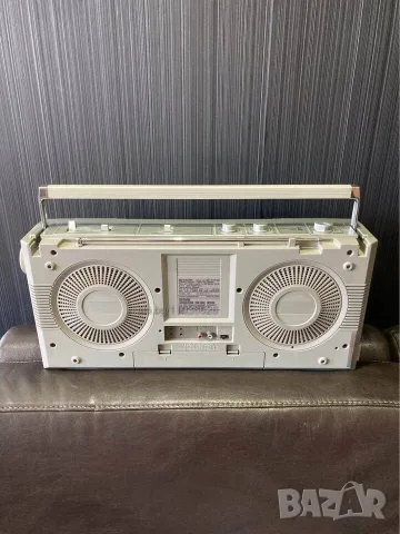 SHARP GF-7474Z VINTAGE RETRO BOOMBOX радио касетофон, снимка 8 - Радиокасетофони, транзистори - 55499370