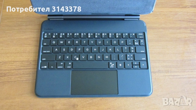 Belkin Pro Keyboard Case Bluethoot, снимка 2 - Клавиатури и мишки - 55014217