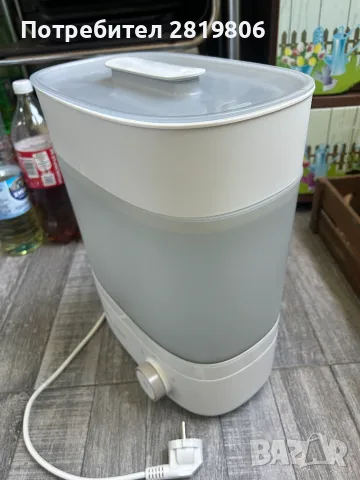 Електрически стерилизатор с функция изсушаване - Philips Avent, снимка 6 - Стерилизатори - 55538934