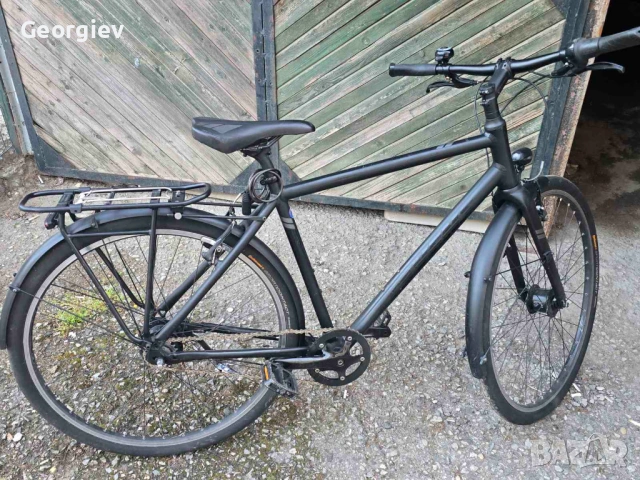 Продавам градски велосипед STEVENS CITY FLIGHT GENT , снимка 3 - Велосипеди - 54337720