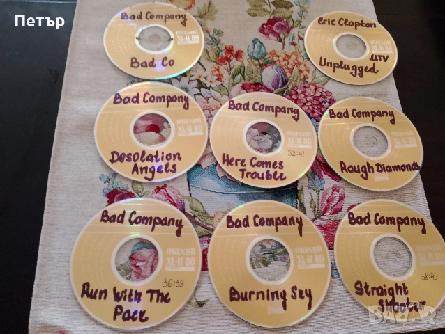 Продавам CD на Bad Company-Discography, снимка 2 - CD дискове - 52177884
