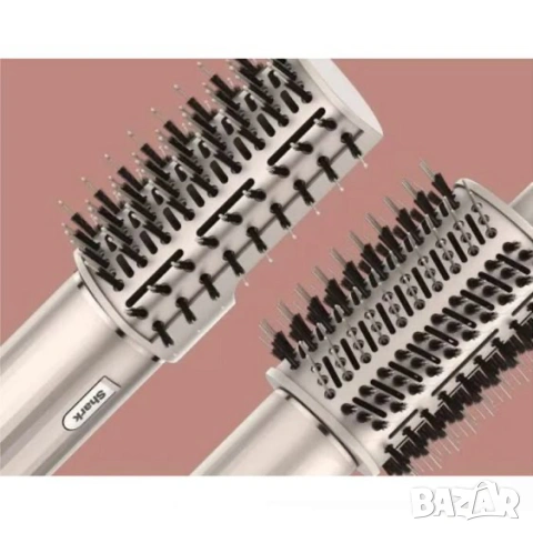 Shark FlехЅtуlе 3-в-1 Air Styler и сешоар HD426SLEU, снимка 5 - Сешоари - 55228459