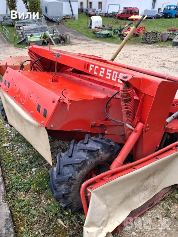 Косачка Kuhn FC250, прикачна, снимка 2 - Селскостопанска техника - 54730216