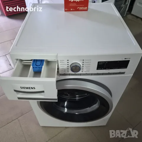 Немска инверторна пералня Siemens IQ700 9кг - ГАРАНЦИЯ, снимка 4 - Перални - 55500333