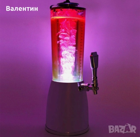 Диспенсер за напитки/бира Biertower, снимка 5 - Други - 54942291