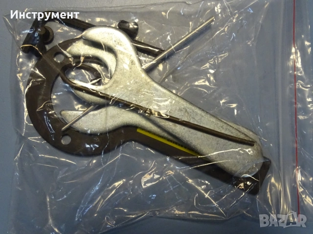 Реверсивна резбонарезна глава TAPMATIC SPD-7 reversible tapping attachment, снимка 6 - Резервни части за машини - 54855192