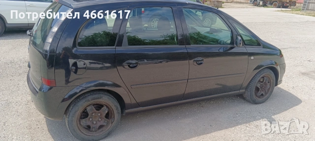 Опел мерива 1.6 , снимка 4 - Автомобили и джипове - 54661135