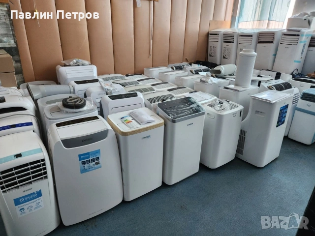 Компресорни мобилни климатици. , снимка 13 - Климатици - 54236114