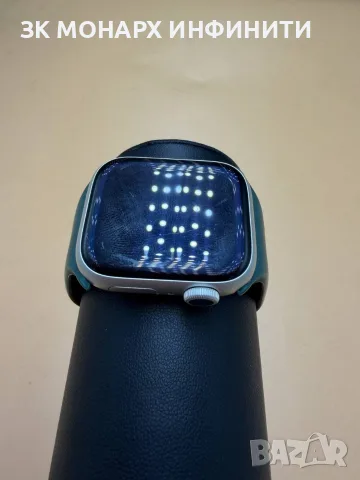 Часовник Apple watch 9 series/ 64GB / 41мм  / + зарядно, снимка 2 - Смарт часовници - 55565193