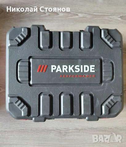 Нова Безчеткова бормашина Parkside Performance PSBSAP 12 A1 батерия 12V2.5Ah и зарядно 12V 6A, снимка 5 - Винтоверти - 54244901
