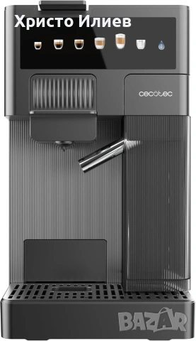 Кафемашина с капсули и еспресо Cecotec с кана за мляко, снимка 2 - Кафемашини - 55031284