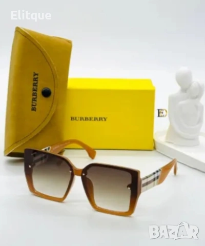 очила burberry louis vuitton celine с ув защита ,калъф,кутия и кърпичка на марката , снимка 4 - Слънчеви и диоптрични очила - 54401688