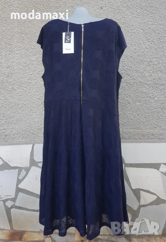 5XL/6XL  Нова рокля Sheego с дантела , снимка 7 - Рокли - 54982196