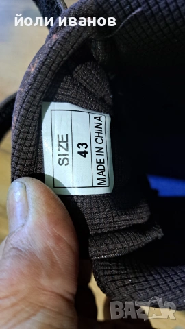 Шпайкове NIKE-42,5 номер,обувки за катерене 43 номер, снимка 16 - Други спортове - 53043597