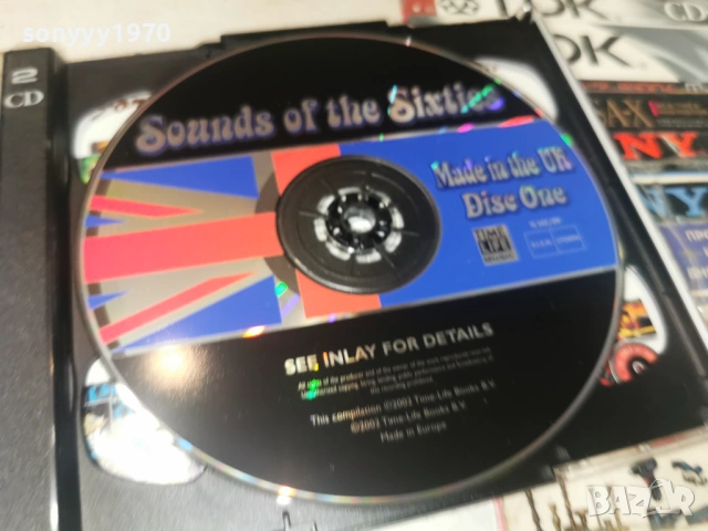 SOUNDS OF THE SIXTIES MADE IN THE UK X2CD 1806261126H2E7R, снимка 2 - CD дискове - 54955110