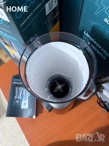 Блендер Cecotec, Power Black Titanium 1300MAX B, Настолен, 1300 W, Трошене на лед, снимка 2 - Блендери - 54689881