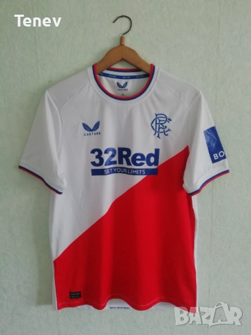 Glasgow Rangers Castore оригинална тениска фланелка Глазгоу Рейнджърс екип 
