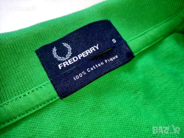 Fred Perry Polo Shirt Mens - M - оригинална мъжка тениска, снимка 4 - Спортни дрехи, екипи - 55681102
