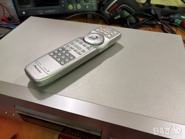 Висок клас SACD Pioneer DV-757Ai DVD-A, снимка 3 - Ресийвъри, усилватели, смесителни пултове - 54580809