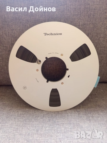 Магнетофонна ролка Technics RT, снимка 2 - Други - 54997087