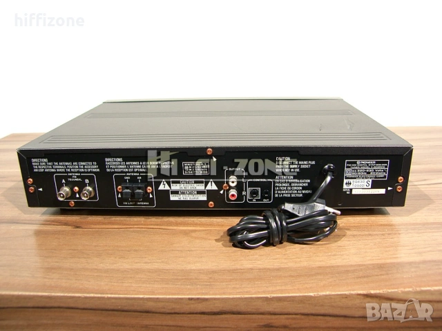 Тунер Pioneer f-502rds /3, снимка 7 - Ресийвъри, усилватели, смесителни пултове - 54955612