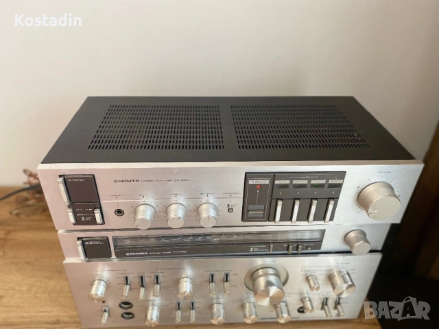 Pioneer SA-540, снимка 3 - Ресийвъри, усилватели, смесителни пултове - 54735400