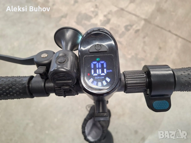ЕЛЕКТРИЧЕСКИ СКУТЕР SOFLOW KICK SCOOTER SO2 ZERO , снимка 3 - Друга електроника - 55166709