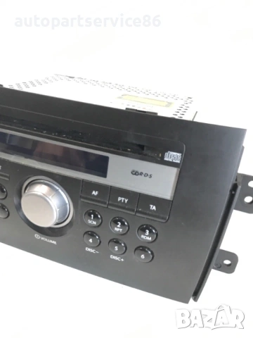 CD плейър за Fiat Sedici (2008) 39101-79J0, снимка 2 - Части - 54483616