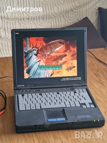 Compaq Armada E500 - Win XP/98 Retro gaming legend