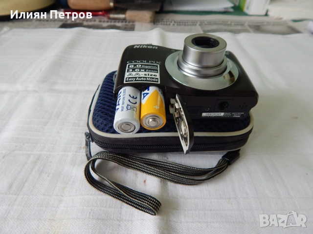 фотоапарат  NIKON coolpix L21, снимка 6 - Фотоапарати - 54640144