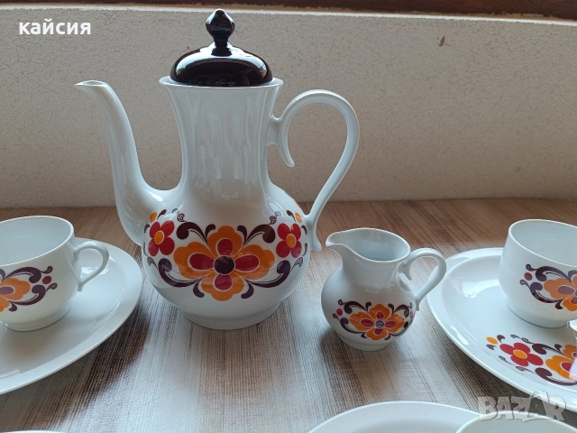 Порцеланов сервиз Bareuther Bavaria-Germany , снимка 5 - Сервизи - 54833387