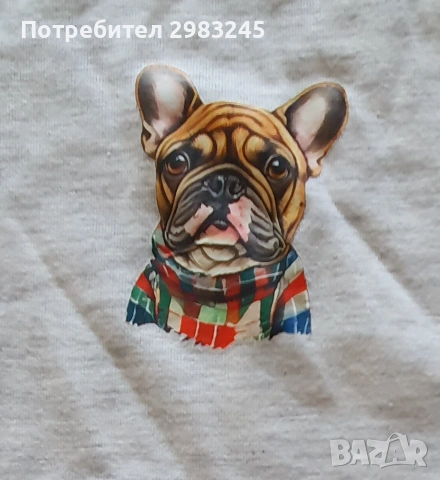 Мъжки потници с емблема кученце, снимка 2 - Други - 55038129