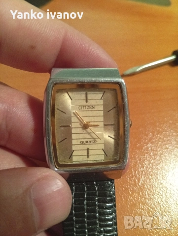 Часовник Citizen кварц