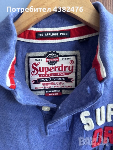 Поло тениска на Superdry, снимка 2 - Тениски - 55153320
