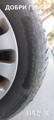 205 55 16 BRIDGESTONE Дот22, снимка 11 - Гуми и джанти - 49642870