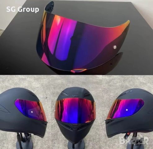 Визьор за каска AGV K3/K4 ,K5.K5S, K3 SV, K1, K1 SV, снимка 11 - Части - 28801854