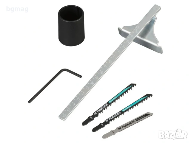 PARKSIDE 20V безжичен прободен трион-зеге PSTDA 20-Li B3,без батерия и зарядно устройство, снимка 8 - Други инструменти - 54238660