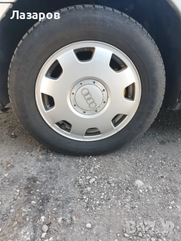 Продавам алуминиеви джанти за Ауди 15" , снимка 4 - Гуми и джанти - 54390540