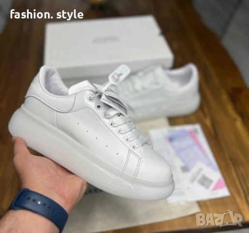 Нови унисекс кецове Alexander McQueen , снимка 2 - Кецове - 54942508