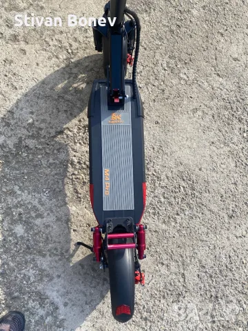 Продавам електрическа тротинетка Kukirin M4 Pro, снимка 2 - Велосипеди - 55349314