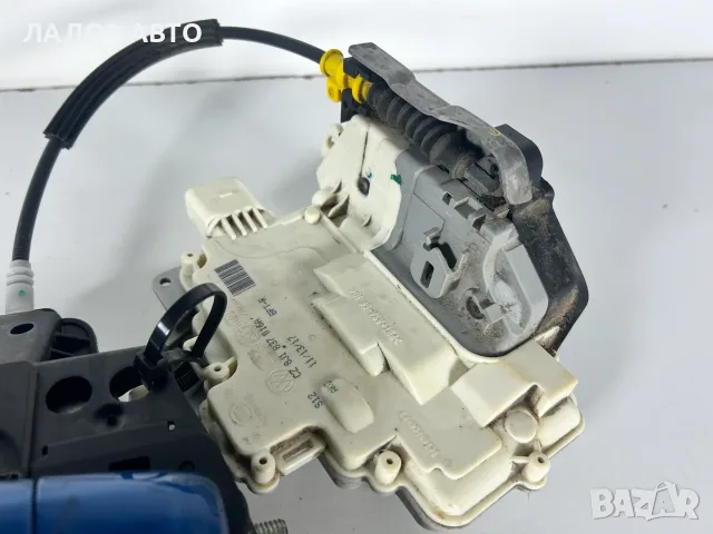 Предна Лява Външна Дръжка с Брава Ауди А4 B8 (07-15г) Brava Drujka AUDI A4 B8, снимка 3 - Части - 55404968