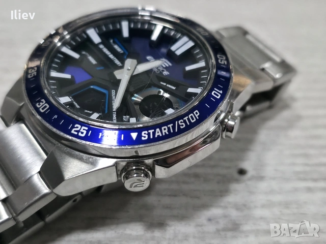 Оригинален Casio Edifice EFV-C110D-2AVEF, снимка 3 - Мъжки - 54805084