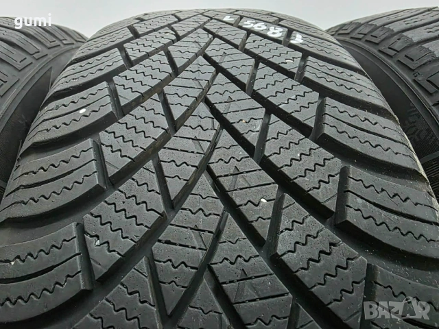 4бр зимни гуми 205/60/16 NEXEN L05681, снимка 2 - Гуми и джанти - 54601766