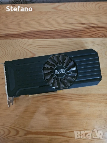 PALIT GTX 1060 6GB видео карта GPU , снимка 3 - Видеокарти - 54366710