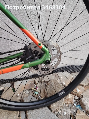 Ghost GRX 2/10ck Gravel велосипед колело , снимка 9 - Велосипеди - 54313841