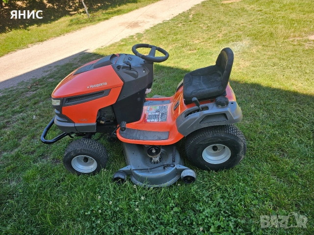 ТРАКТОРНА КОСАЧКА HUSQVARNA 23.КОНЯ., снимка 4 - Градинска техника - 54914574