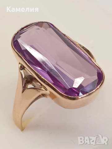 Руско злато , снимка 7 - Пръстени - 54148352