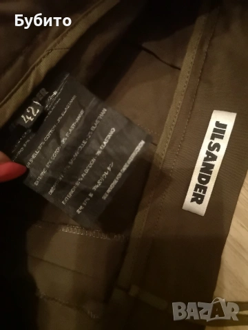 Jil sander , снимка 3 - Панталони - 54760746